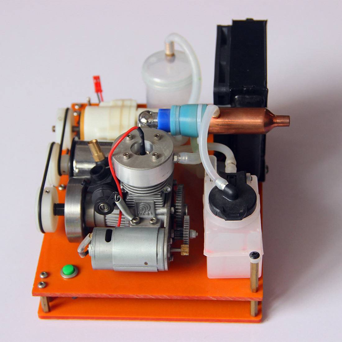 VX Level 18 Water-Cooled Methanol Engine Generator Set Electric Start 12V 30W DIY Power Plant-helloworld7