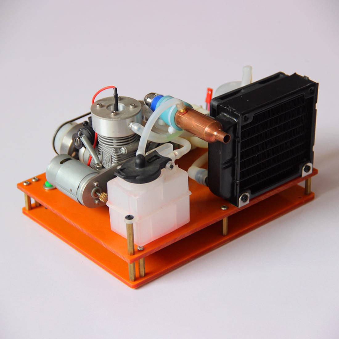 VX Level 18 Water-Cooled Methanol Engine Generator Set Electric Start 12V 30W DIY Power Plant-helloworld7