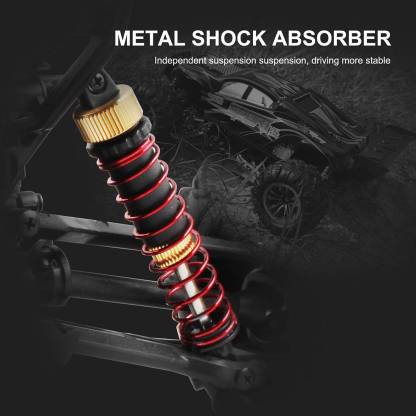 VXL Racing 1/10 Scale 4WD High Speed Off-Road RC Truck RTR All-Terrain Car for Beginners