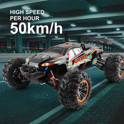 VXL Racing 1/10 Scale 4WD High Speed Off-Road RC Truck RTR All-Terrain Car for Beginners