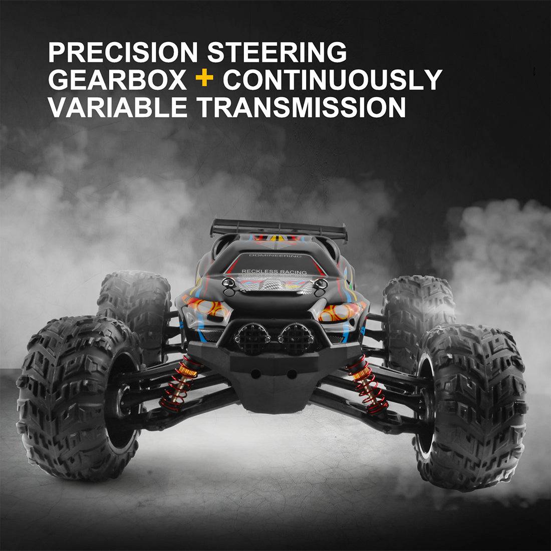 VXL Racing 1/10 Scale 4WD High Speed Off-Road RC Truck RTR All-Terrain Car for Beginners