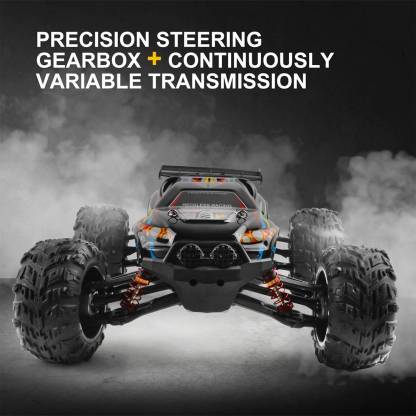 VXL Racing 1/10 Scale 4WD High Speed Off-Road RC Truck RTR All-Terrain Car for Beginners