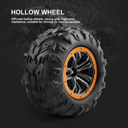 VXL Racing 1/10 Scale 4WD High Speed Off-Road RC Truck RTR All-Terrain Car for Beginners