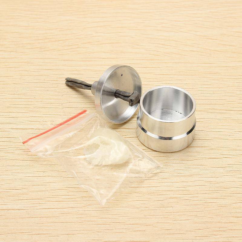 Vacuum Motor Stirling Engine Model Kit Flame Licker Physics Toy with Solid Wood Base