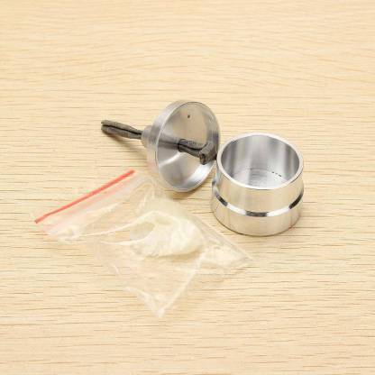 Vacuum Motor Stirling Engine Model Kit Flame Licker Physics Toy with Solid Wood Base
