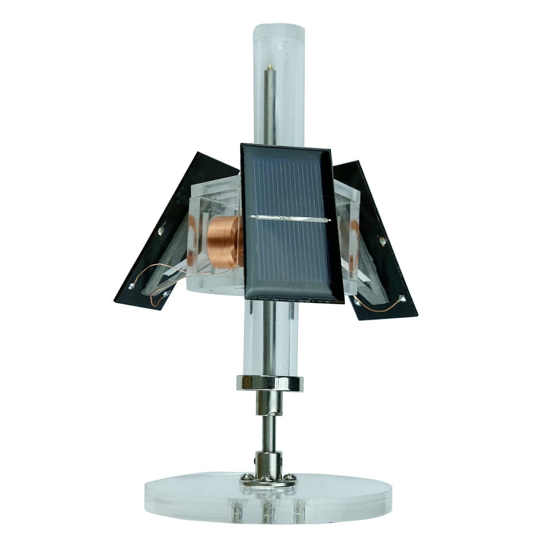Vertical Solar Magnetic Levitation Mendocino Motor Model Science Physics Desk Toy