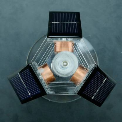 Vertical Solar Magnetic Levitation Mendocino Motor Model Science Physics Desk Toy