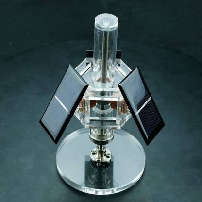 Vertical Solar Magnetic Levitation Mendocino Motor Model Science Physics Desk Toy