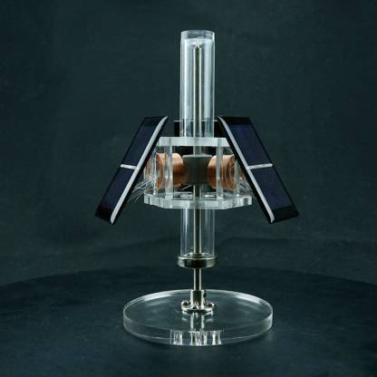 Vertical Solar Magnetic Levitation Mendocino Motor Model Science Physics Desk Toy