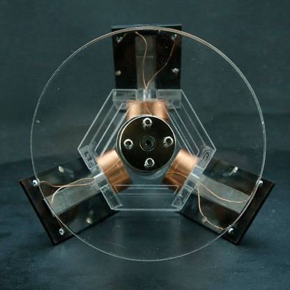 Vertical Solar Magnetic Levitation Mendocino Motor Model Science Physics Desk Toy
