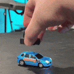 WL 1/64 Scale FPV Micro RC Car with HD Camera & App Control - Real-Time Video Racing