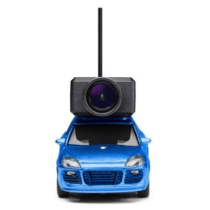 WL 1/64 Scale FPV Micro RC Car with HD Camera & App Control - Real-Time Video Racing