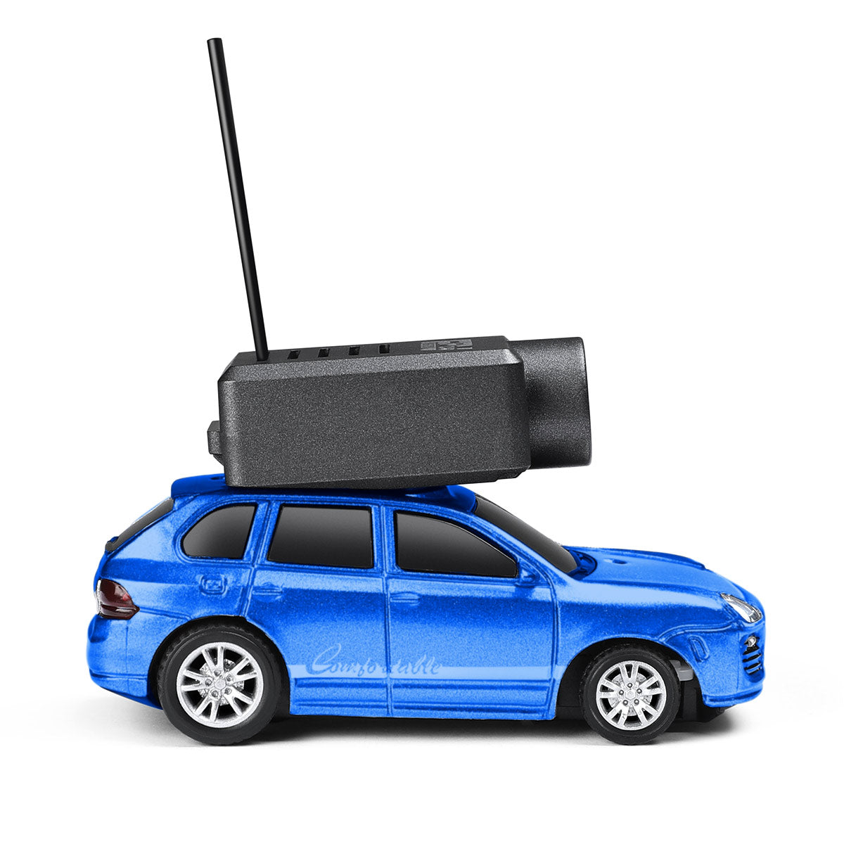 WL 1/64 Scale FPV Micro RC Car with HD Camera & App Control - Real-Time Video Racing