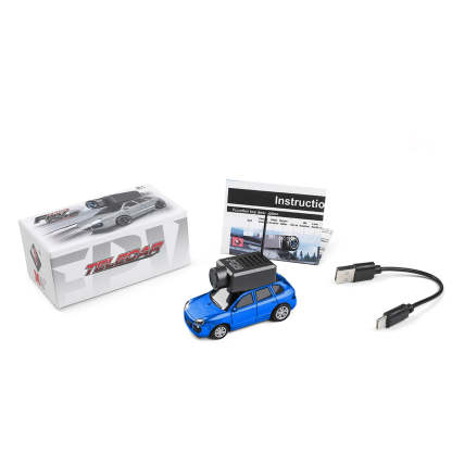WL 1/64 Scale FPV Micro RC Car with HD Camera & App Control - Real-Time Video Racing