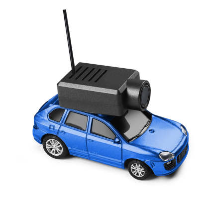 WL 1/64 Scale FPV Micro RC Car with HD Camera & App Control - Real-Time Video Racing