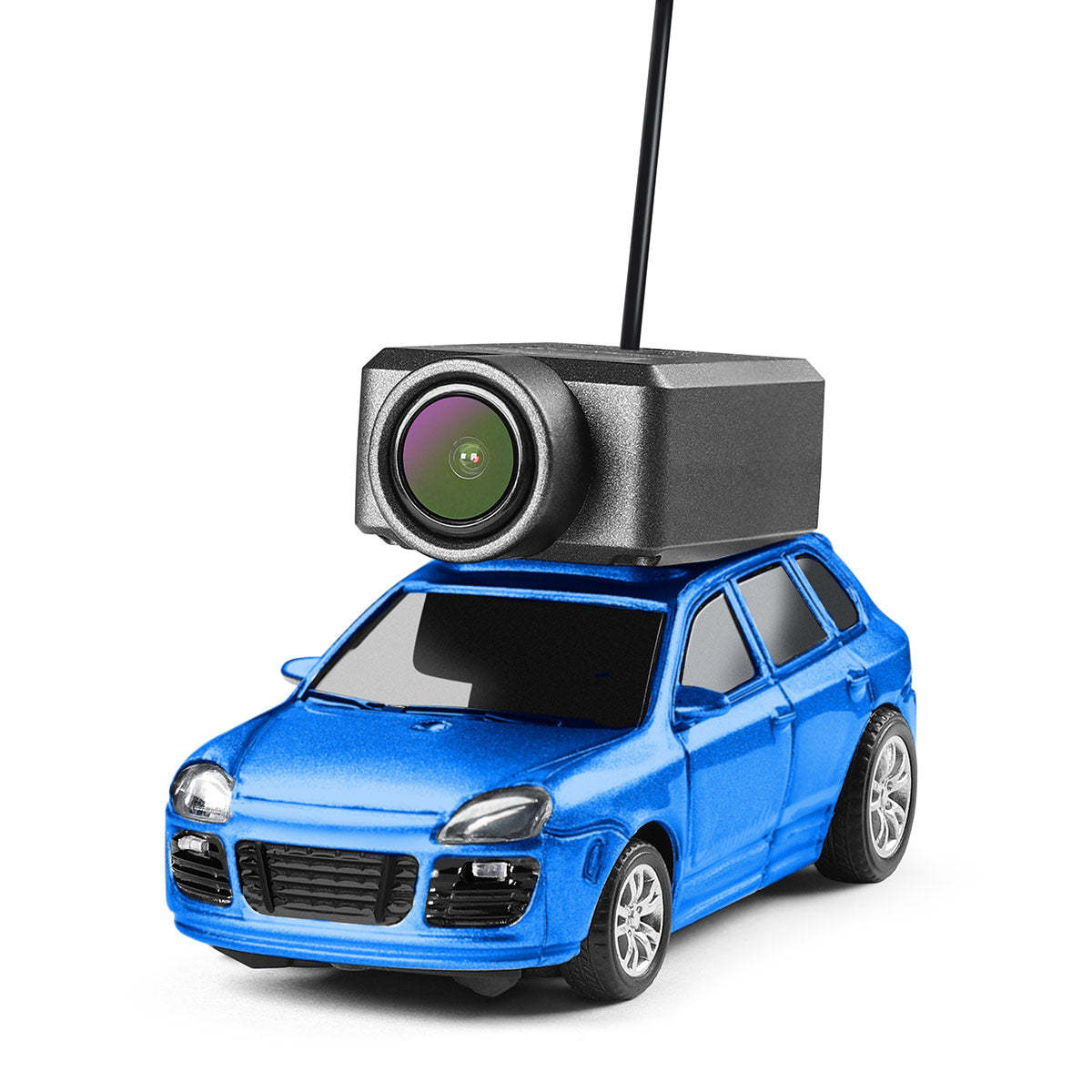 WL 1/64 Scale FPV Micro RC Car with HD Camera & App Control - Real-Time Video Racing