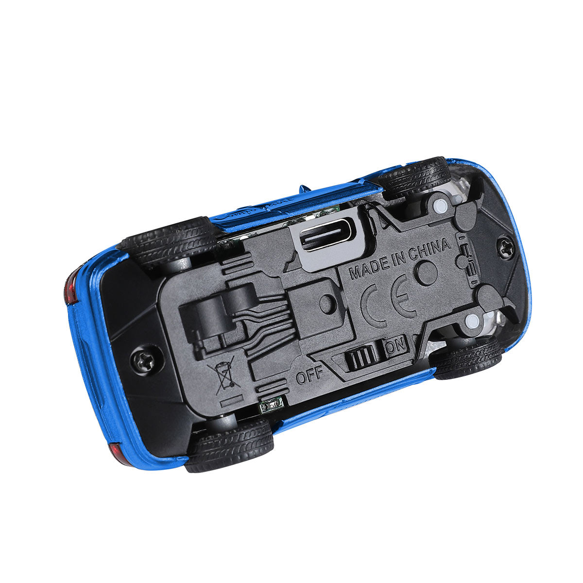 WL 1/64 Scale FPV Micro RC Car with HD Camera & App Control - Real-Time Video Racing