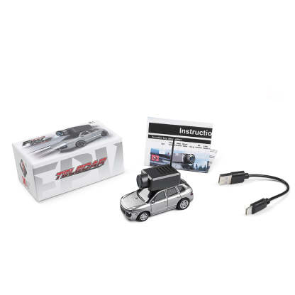 WL 1/64 Scale FPV Micro RC Car with HD Camera & App Control - Real-Time Video Racing