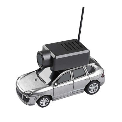 WL 1/64 Scale FPV Micro RC Car with HD Camera & App Control - Real-Time Video Racing