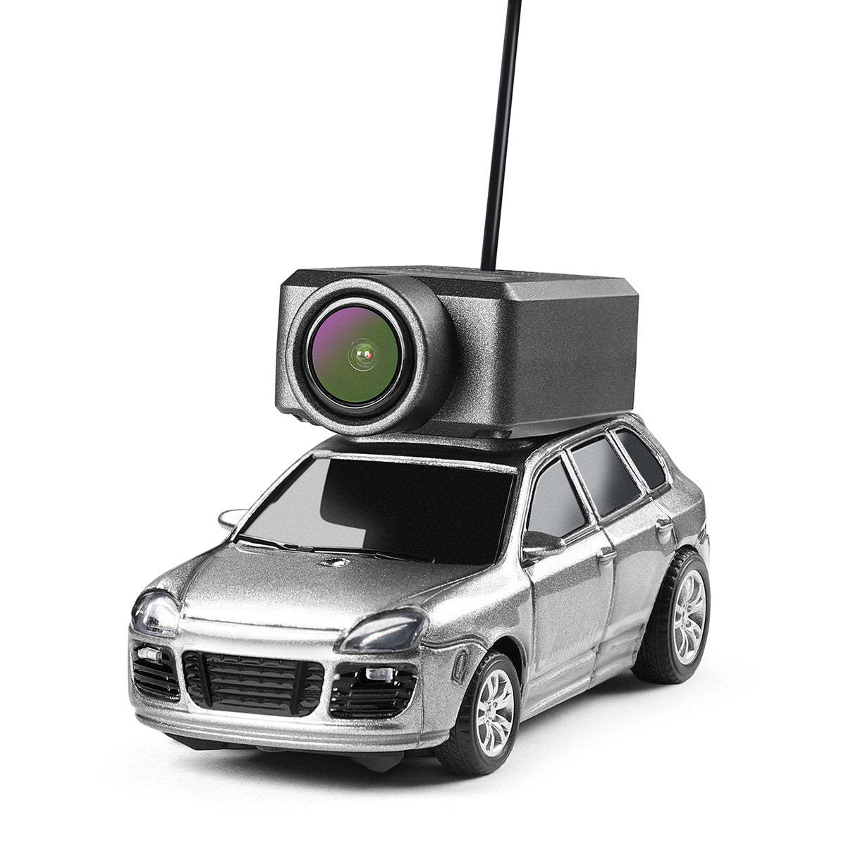 WL 1/64 Scale FPV Micro RC Car with HD Camera & App Control - Real-Time Video Racing