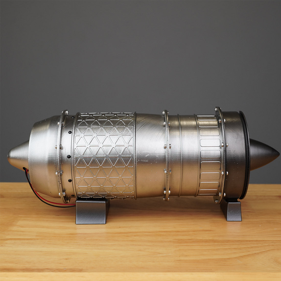 WP-85 DIY Turbojet Engine Model Kit Electric Aviation Turbine Assembly for Hobbyists and Engineering Gifts-helloworld7