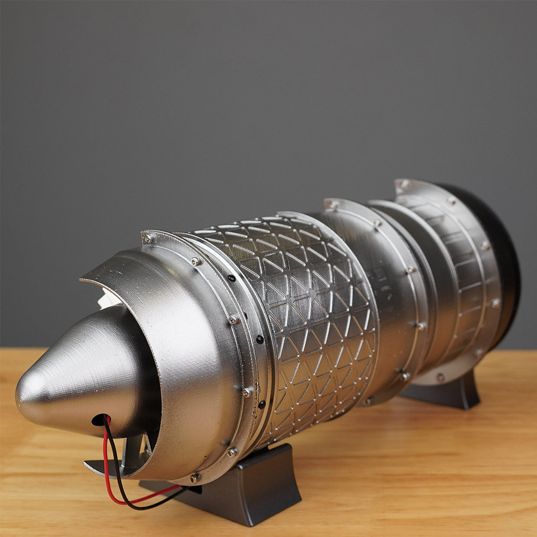 WP-85 DIY Turbojet Engine Model Kit Electric Aviation Turbine Assembly for Hobbyists and Engineering Gifts-helloworld7