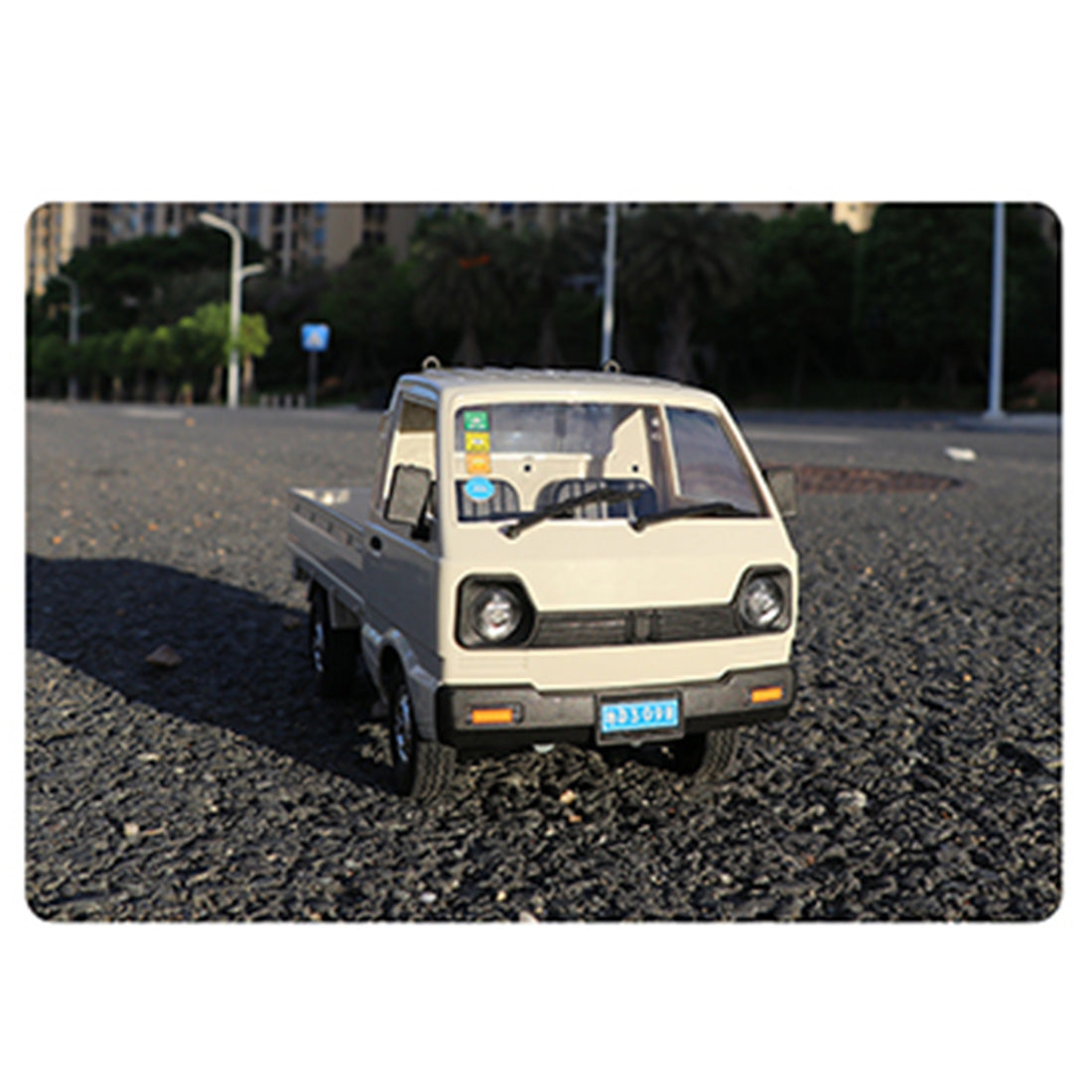 WPL D12 1/16 Scale RC Truck RTR 2.4Ghz Radio Control Drift Pickup with Proportional Steering