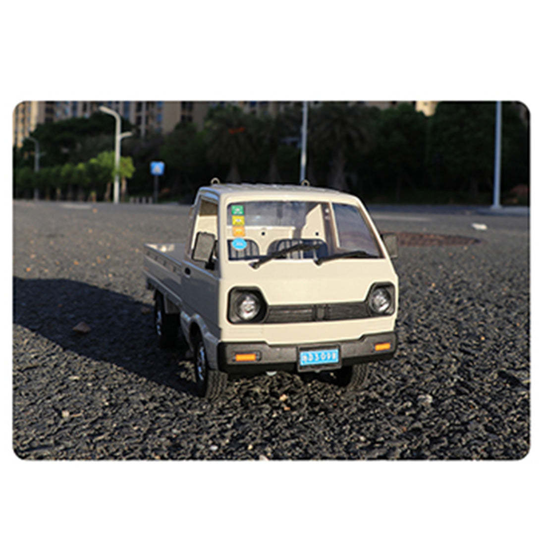 WPL D12 1/16 Scale RC Truck RTR 2.4Ghz Radio Control Drift Pickup with Proportional Steering