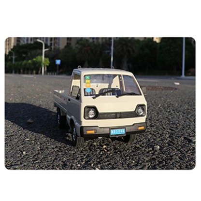 WPL D12 1/16 Scale RC Truck RTR 2.4Ghz Radio Control Drift Pickup with Proportional Steering