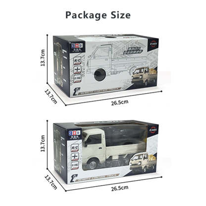 WPL D12 1/16 Scale RC Truck RTR 2.4Ghz Radio Control Drift Pickup with Proportional Steering