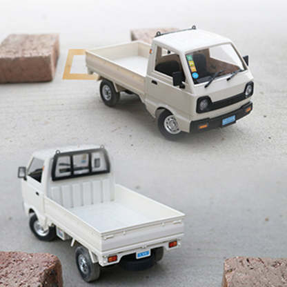 WPL D12 1/16 Scale RC Truck RTR 2.4Ghz Radio Control Drift Pickup with Proportional Steering