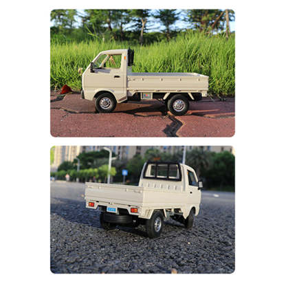 WPL D12 1/16 Scale RC Truck RTR 2.4Ghz Radio Control Drift Pickup with Proportional Steering