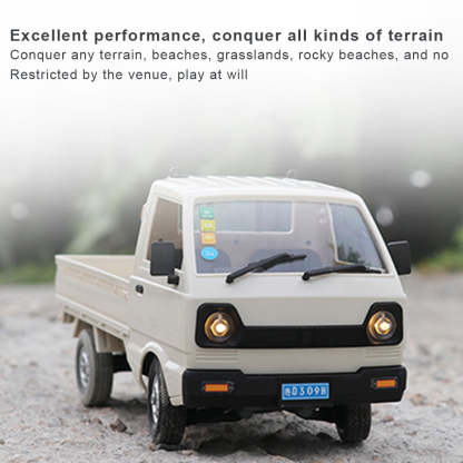 WPL D12 1/16 Scale RC Truck RTR 2.4Ghz Radio Control Drift Pickup with Proportional Steering