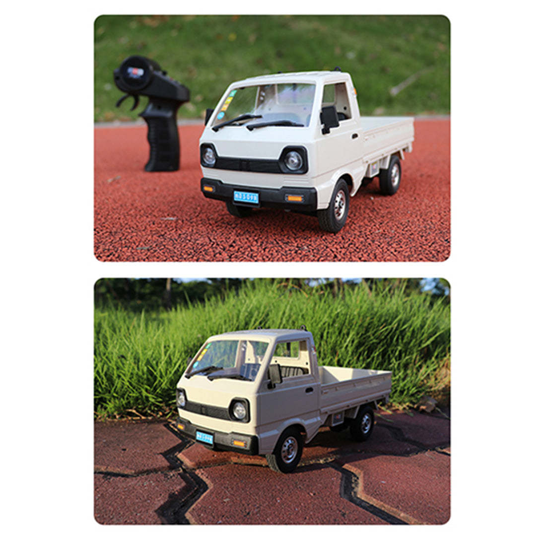 WPL D12 1/16 Scale RC Truck RTR 2.4Ghz Radio Control Drift Pickup with Proportional Steering