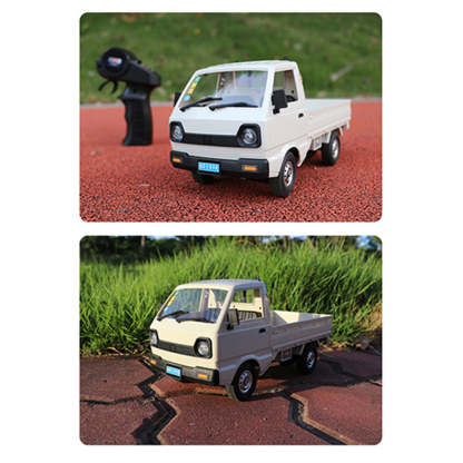 WPL D12 1/16 Scale RC Truck RTR 2.4Ghz Radio Control Drift Pickup with Proportional Steering