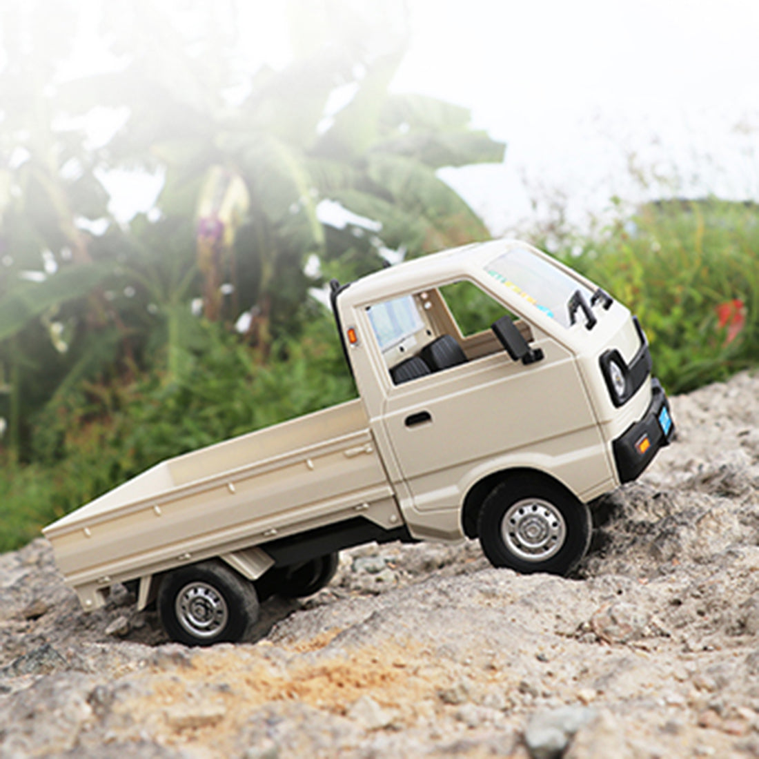 WPL D12 1/16 Scale RC Truck RTR 2.4Ghz Radio Control Drift Pickup with Proportional Steering