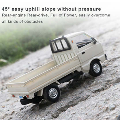 WPL D12 1/16 Scale RC Truck RTR 2.4Ghz Radio Control Drift Pickup with Proportional Steering