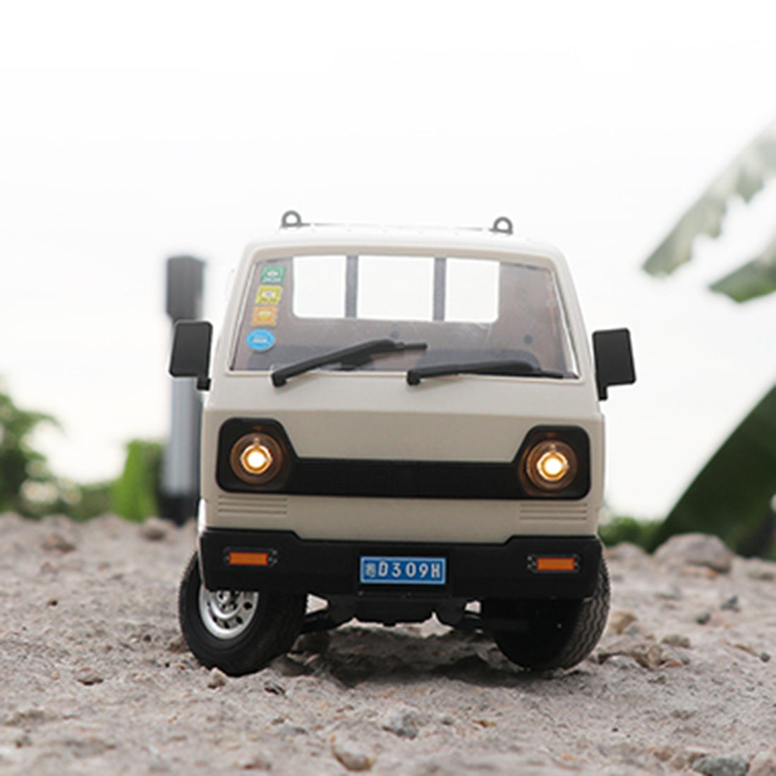 WPL D12 1/16 Scale RC Truck RTR 2.4Ghz Radio Control Drift Pickup with Proportional Steering