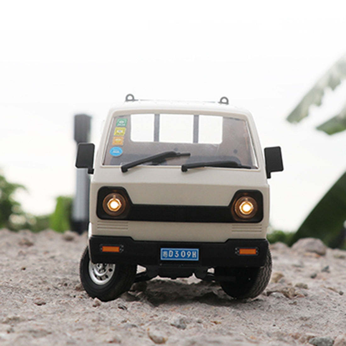 WPL D12 1/16 Scale RC Truck RTR 2.4Ghz Radio Control Drift Pickup with Proportional Steering