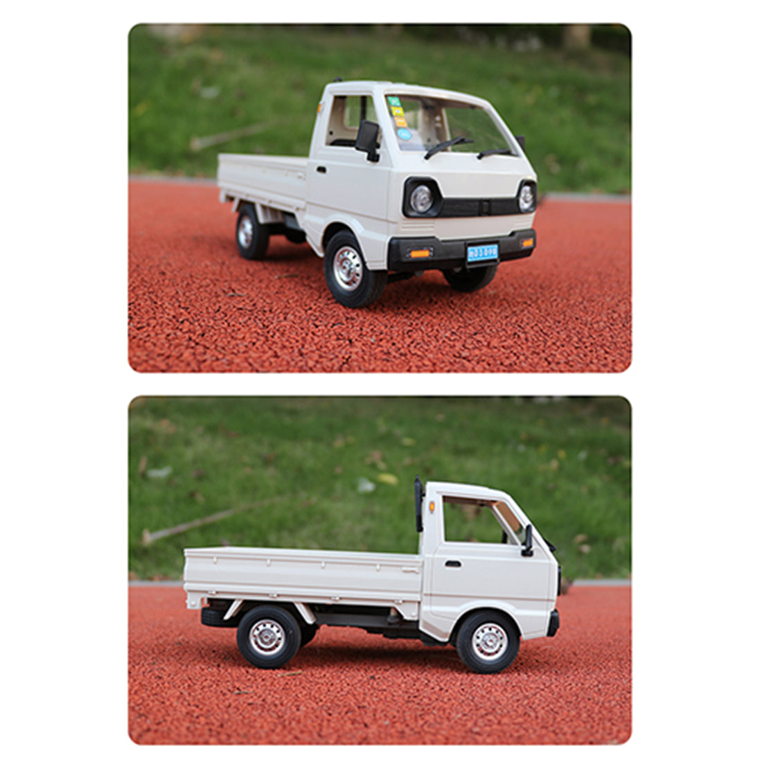WPL D12 1/16 Scale RC Truck RTR 2.4Ghz Radio Control Drift Pickup with Proportional Steering