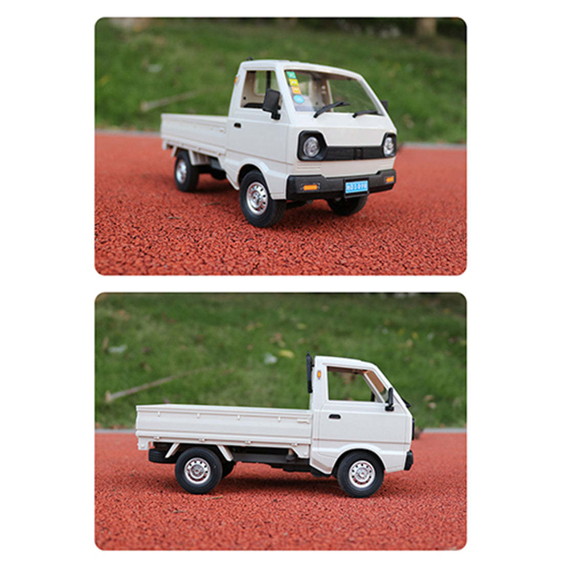 WPL D12 1/16 Scale RC Truck RTR 2.4Ghz Radio Control Drift Pickup with Proportional Steering