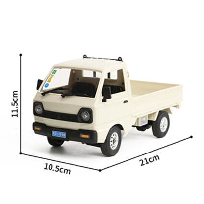 WPL D12 1/16 Scale RC Truck RTR 2.4Ghz Radio Control Drift Pickup with Proportional Steering