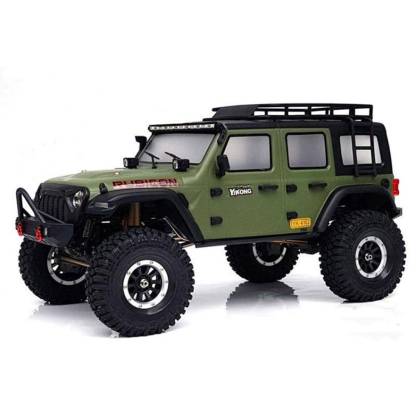 YIKONG YK 4102PRO 1/10 Scale 4WD 6CH RC Crawler with Diff Locks & 2-Speed Gearbox Blue