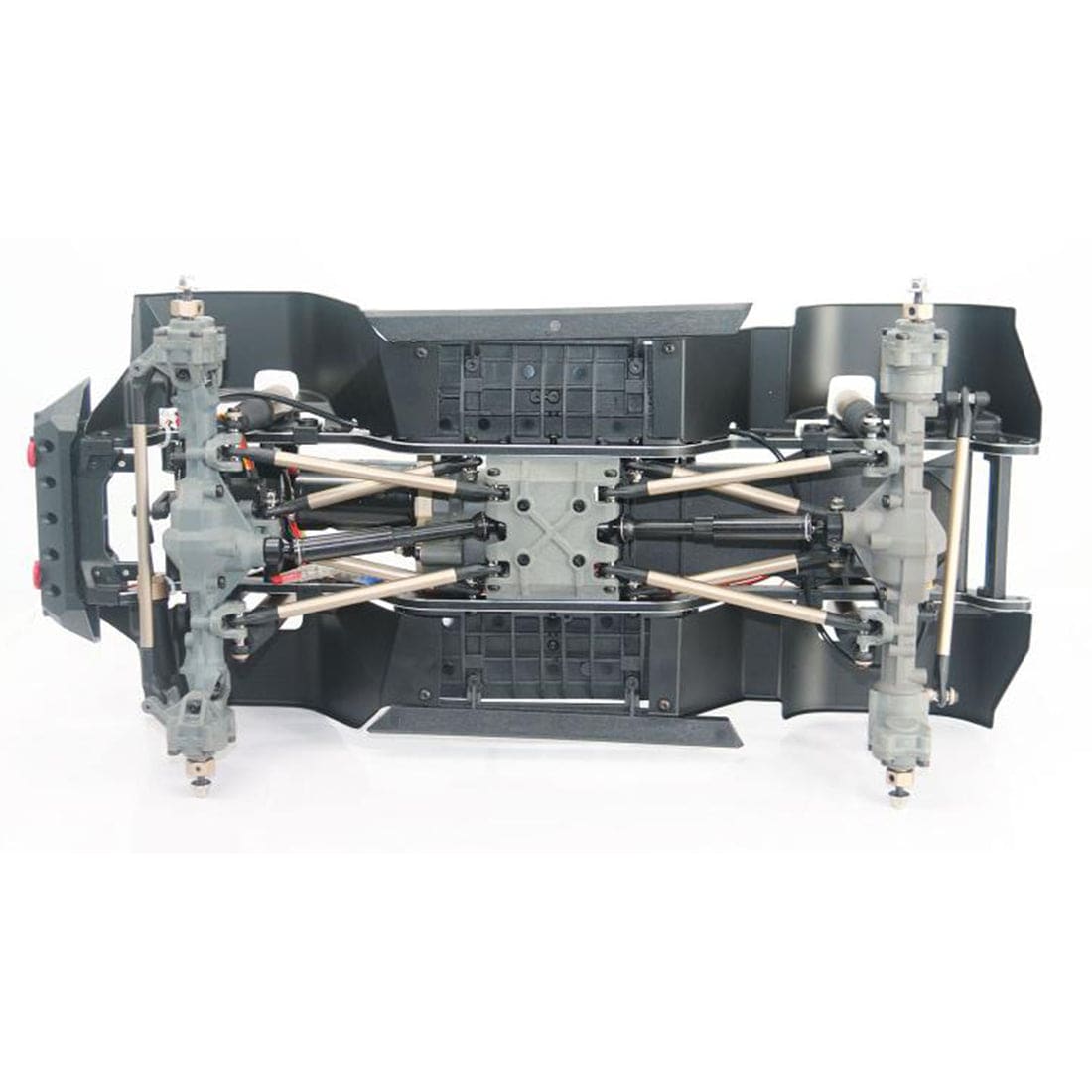 YIKONG YK 4102PRO 1/10 Scale 4WD 6CH RC Crawler with Diff Locks & 2-Speed Gearbox Blue