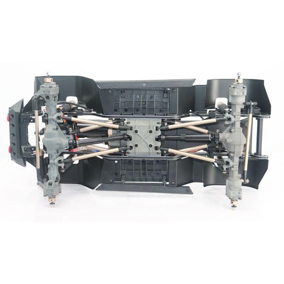 YIKONG YK 4102PRO 1/10 Scale 4WD 6CH RC Crawler with Diff Locks & 2-Speed Gearbox Blue