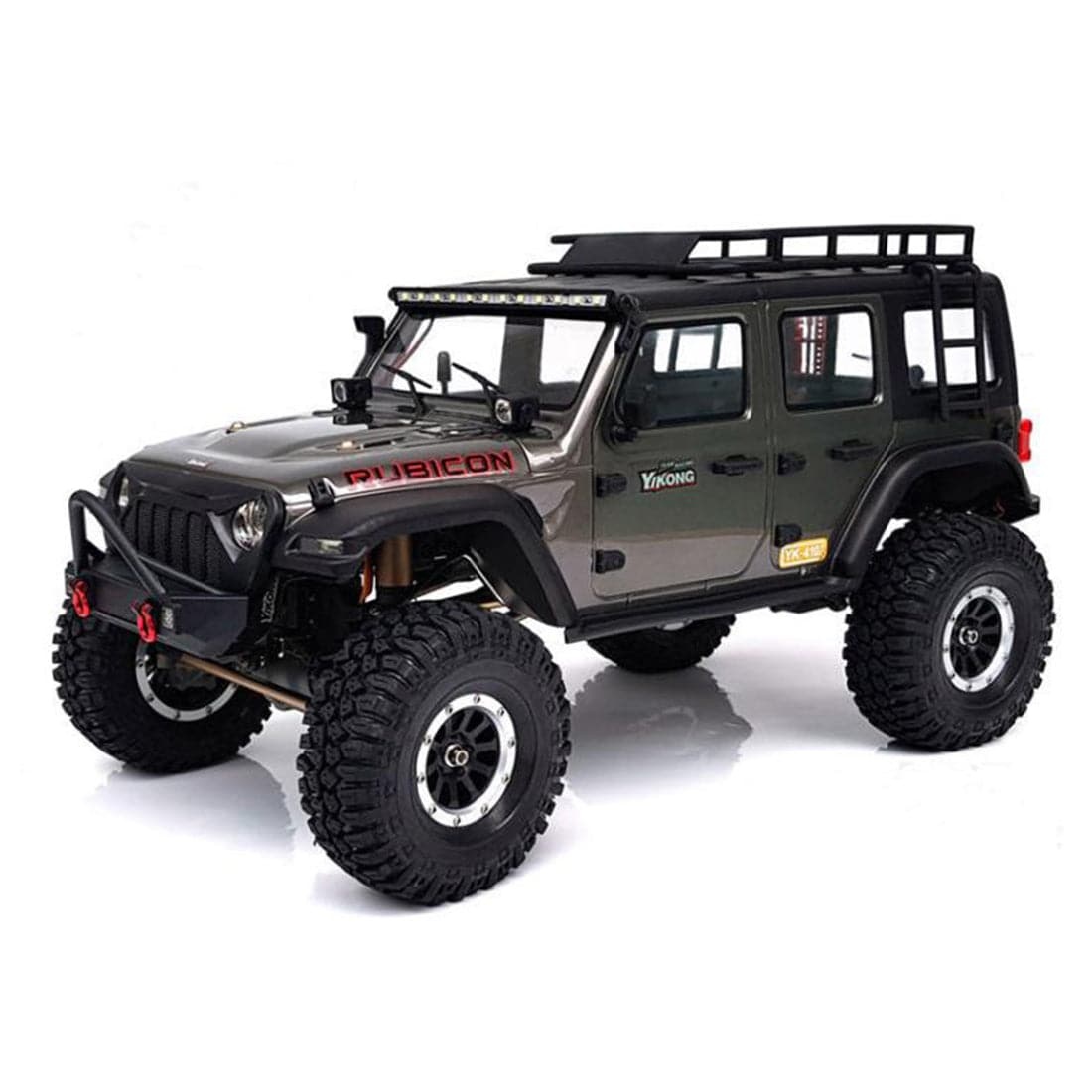 YIKONG YK 4102PRO 1/10 Scale 4WD 6CH RC Crawler with Diff Locks & 2-Speed Gearbox Blue