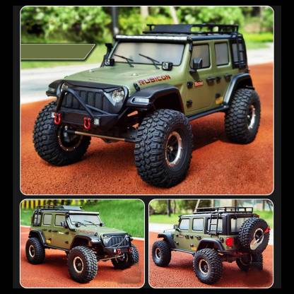 YIKONG YK 4102PRO 1/10 Scale 4WD 6CH RC Crawler with Diff Locks & 2-Speed Gearbox Blue