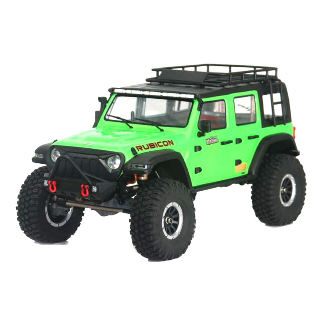 YIKONG YK 4102PRO 1/10 Scale 4WD 6CH RC Crawler with Diff Locks & 2-Speed Gearbox Blue