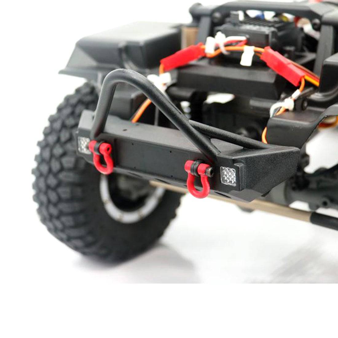 YIKONG YK 4102PRO 1/10 Scale 4WD 6CH RC Crawler with Diff Locks & 2-Speed Gearbox Blue
