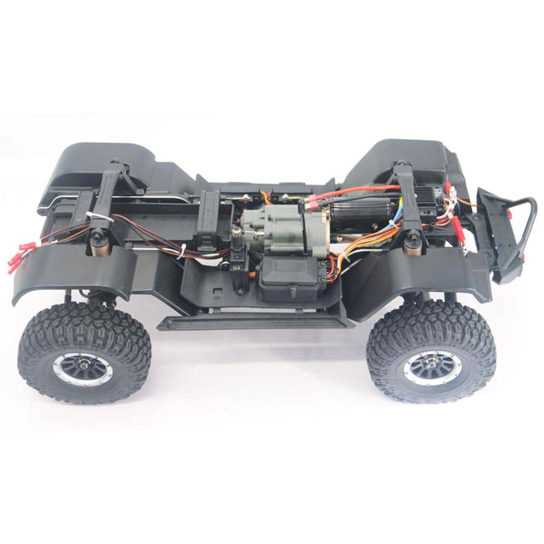 YIKONG YK 4102PRO 1/10 Scale 4WD 6CH RC Crawler with Diff Locks & 2-Speed Gearbox Blue